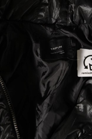 Γυναικείο μπουφάν Taifun, Μέγεθος L, Χρώμα Μαύρο, Τιμή 15,40 €
