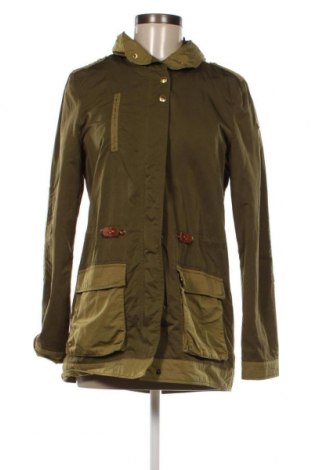 Γυναικείο μπουφάν Tom Tailor, Μέγεθος XL, Χρώμα Πράσινο, Τιμή 11,52 €