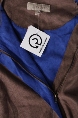 Γυναικείο μπουφάν Trucco, Μέγεθος M, Χρώμα Γκρί, Τιμή 4,45 €