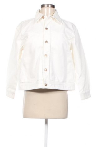 Γυναικείο μπουφάν United Colors Of Benetton, Μέγεθος M, Χρώμα Λευκό, Τιμή 19,98 €