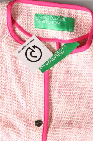 Damen Blazer United Colors Of Benetton, Größe M, Farbe Rosa, Preis 21,28 €