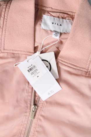 Γυναικείο μπουφάν VILA, Μέγεθος XL, Χρώμα Ρόζ , Τιμή 17,33 €