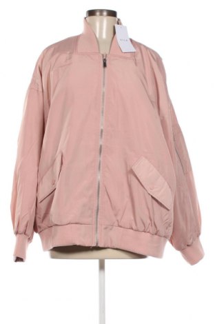 Γυναικείο μπουφάν VILA, Μέγεθος XL, Χρώμα Ρόζ , Τιμή 19,44 €