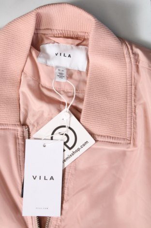 Dámska bunda  VILA, Veľkosť L, Farba Ružová, Cena  24,52 €