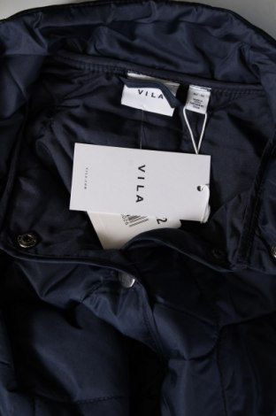 Γυναικείο μπουφάν VILA, Μέγεθος S, Χρώμα Μπλέ, Τιμή 19,44 €
