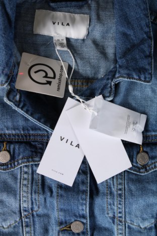 Γυναικείο μπουφάν VILA, Μέγεθος M, Χρώμα Μπλέ, Τιμή 35,05 €