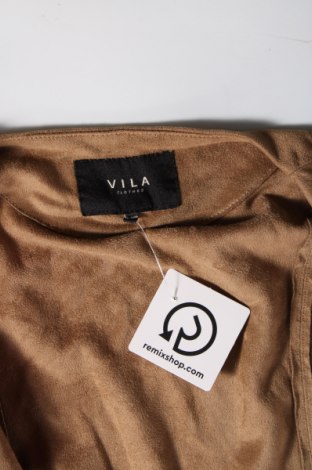 Γυναικείο μπουφάν VILA, Μέγεθος M, Χρώμα  Μπέζ, Τιμή 4,13 €