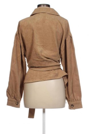Γυναικείο μπουφάν VILA, Μέγεθος L, Χρώμα  Μπέζ, Τιμή 20,71 €