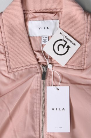 Dámska bunda  VILA, Veľkosť XL, Farba Ružová, Cena  16,06 €