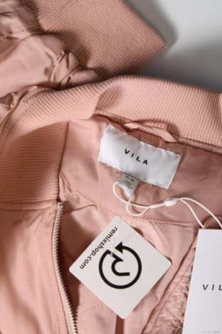 Dámska bunda  VILA, Veľkosť L, Farba Ružová, Cena  13,10 €