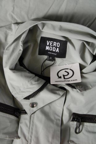Γυναικείο μπουφάν Vero Moda, Μέγεθος XS, Χρώμα Πράσινο, Τιμή 14,37 €