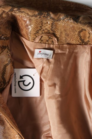 Γυναικείο μπουφάν Verpass, Μέγεθος XXL, Χρώμα  Μπέζ, Τιμή 9,09 €