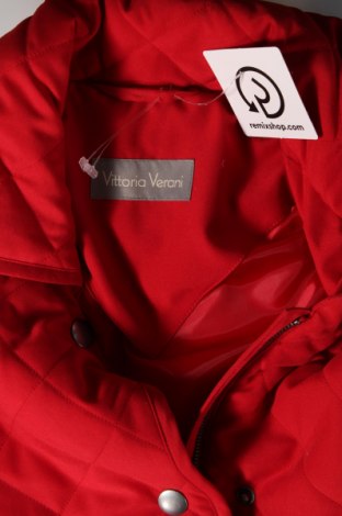 Dámska bunda  Vittoria Verani, Veľkosť M, Farba Červená, Cena  9,87 €