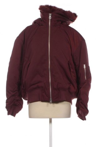Γυναικείο μπουφάν Weekday, Μέγεθος L, Χρώμα Κόκκινο, Τιμή 15,85 €