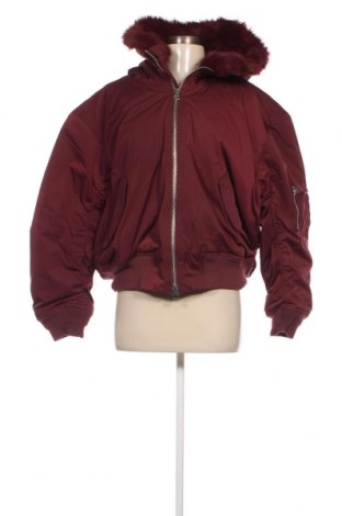 Γυναικείο μπουφάν Weekday, Μέγεθος M, Χρώμα Κόκκινο, Τιμή 15,85 €
