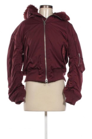 Γυναικείο μπουφάν Weekday, Μέγεθος XS, Χρώμα Κόκκινο, Τιμή 15,85 €