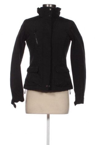 Γυναικείο μπουφάν Woolrich, Μέγεθος XS, Χρώμα Μαύρο, Τιμή 60,35 €