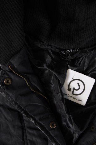 Γυναικείο μπουφάν X-Mail, Μέγεθος S, Χρώμα Μαύρο, Τιμή 4,75 €