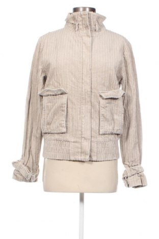 Γυναικείο μπουφάν Zara, Μέγεθος L, Χρώμα  Μπέζ, Τιμή 7,78 €