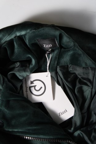 Γυναικείο μπουφάν Zizzi, Μέγεθος XXL, Χρώμα Πράσινο, Τιμή 8,23 €