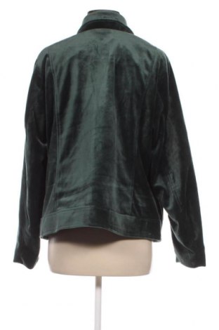 Γυναικείο μπουφάν Zizzi, Μέγεθος XXL, Χρώμα Πράσινο, Τιμή 8,23 €