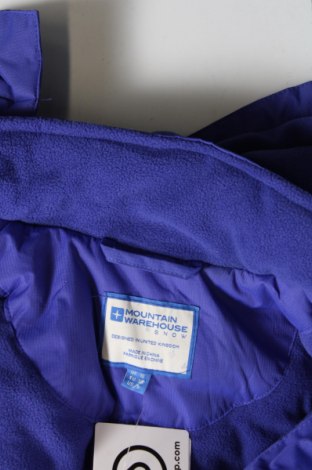 Damenjacke für Wintersports Mountain Warehouse, Größe M, Farbe Blau, Preis € 52,00