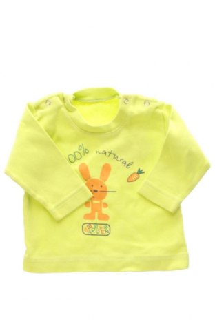 Παιδική μπλούζα, Μέγεθος 1-2m/ 50-56 εκ., Χρώμα Πράσινο, Τιμή 2,03 €