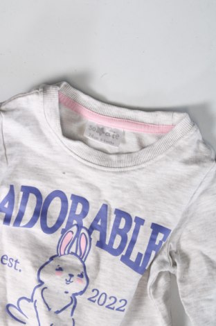 Kinder Shirt, Größe 9-12m/ 74-80 cm, Farbe Grau, Preis 3,53 €