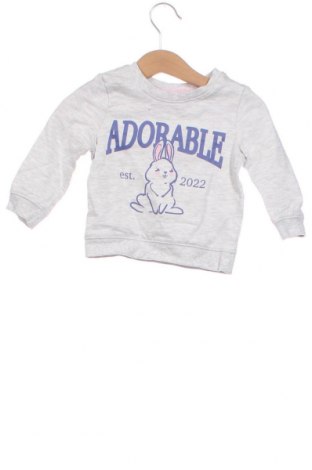 Kinder Shirt, Größe 9-12m/ 74-80 cm, Farbe Grau, Preis 3,53 €