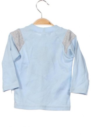 Dziecięca bluzka, Rozmiar 9-12m/ 74-80 cm, Kolor Niebieski, Cena 66,67 zł