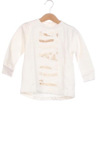 Детска блуза Alviero Martini, Размер 9-12m/ 74-80 см, Цвят Бял, Цена 11,70 лв.