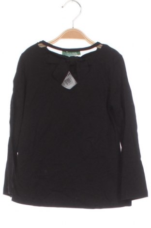 Детска блуза Cichlid, Размер 4-5y/ 110-116 см, Цвят Черен, Цена 16,32 лв.