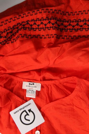 Kinder Shirt Cyrillus, Größe 12-13y/ 158-164 cm, Farbe Rot, Preis € 4,45