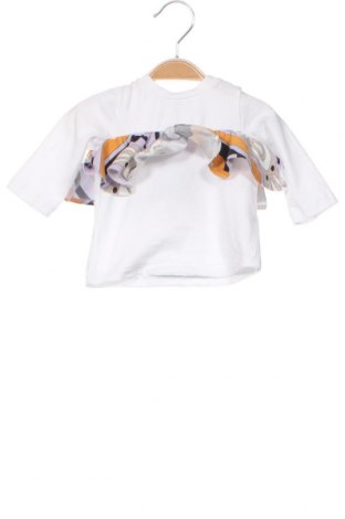 Bluză pentru copii Emilio Pucci, Mărime 2-3m/ 56-62 cm, Culoare Alb, Preț 163,26 Lei
