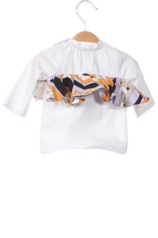 Παιδική μπλούζα Emilio Pucci, Μέγεθος 2-3m/ 56-62 εκ., Χρώμα Λευκό, Τιμή 96,91 €