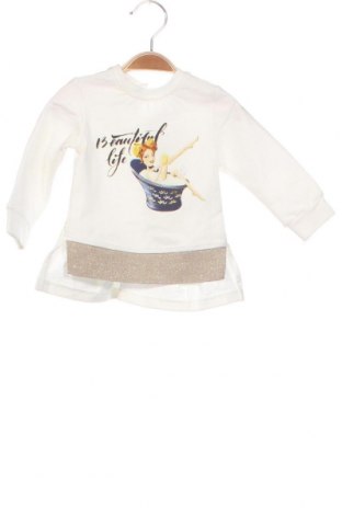 Детска блуза Fun & Fun, Размер 3-6m/ 62-68 см, Цвят Бял, Цена 22,77 лв.