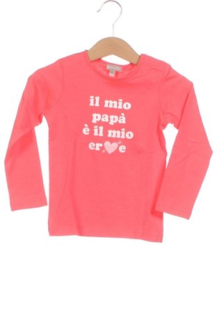 Dziecięca bluzka Grain De Ble, Rozmiar 12-18m/ 80-86 cm, Kolor Różowy, Cena 14,39 zł
