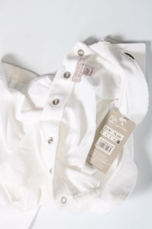 Детска блуза Grain De Malice, Размер 9-12m/ 74-80 см, Цвят Бял, Цена 42,00 лв.