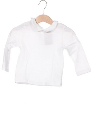 Детска блуза Grain De Malice, Размер 9-12m/ 74-80 см, Цвят Бял, Цена 7,98 лв.