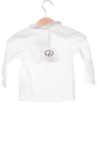 Детска блуза Grain De Malice, Размер 9-12m/ 74-80 см, Цвят Бял, Цена 42,00 лв.