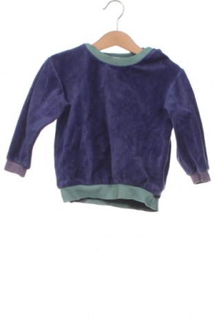 Dziecięca bluzka H&M, Rozmiar 18-24m/ 86-98 cm, Kolor Niebieski, Cena 28,66 zł
