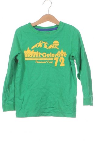 Kinder Shirt H&M B'B, Größe 4-5y/ 110-116 cm, Farbe Grün, Preis 5,57 €