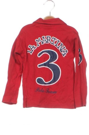 Παιδική μπλούζα La Martina, Μέγεθος 18-24m/ 86-98 εκ., Χρώμα Πολύχρωμο, Τιμή 10,81 €