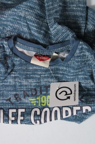 Kinder Shirt Lee Cooper, Größe 7-8y/ 128-134 cm, Farbe Blau, Preis 5,12 €