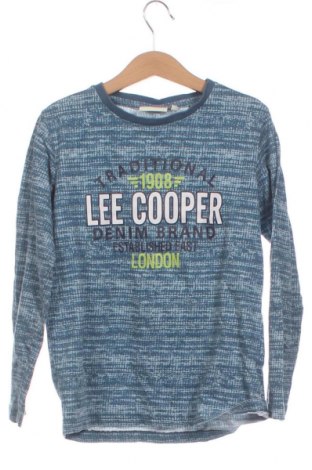 Kinder Shirt Lee Cooper, Größe 7-8y/ 128-134 cm, Farbe Blau, Preis 9,91 €