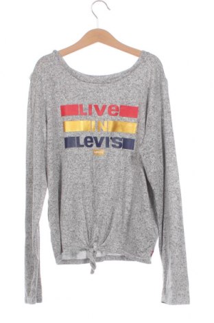 Kinder Shirt Levi's, Größe 13-14y/ 164-168 cm, Farbe Grau, Preis 6,82 €