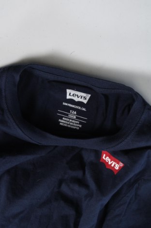 Παιδική μπλούζα Levi's, Μέγεθος 11-12y/ 152-158 εκ., Χρώμα Μπλέ, Τιμή 5,12 €