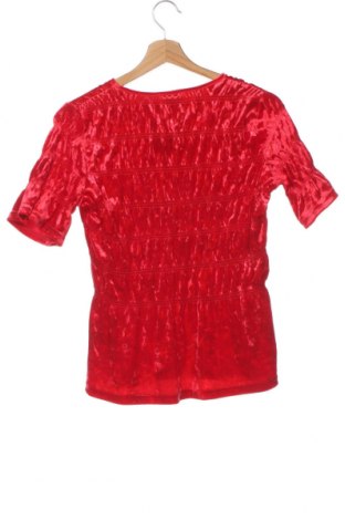 Kinder Shirt Lindex, Größe 14-15y/ 168-170 cm, Farbe Rot, Preis 3,26 €