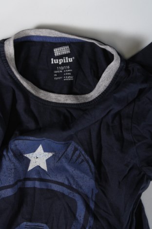 Kinder Shirt Lupilu, Größe 4-5y/ 110-116 cm, Farbe Blau, Preis € 11,83