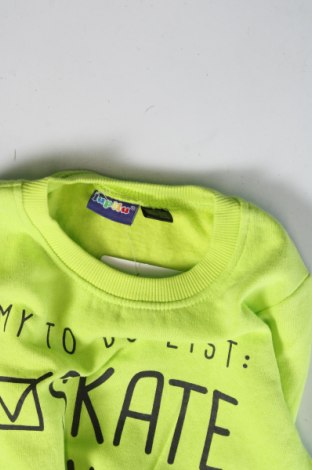 Kinder Shirt Lupilu, Größe 4-5y/ 110-116 cm, Farbe Grün, Preis 4,01 €
